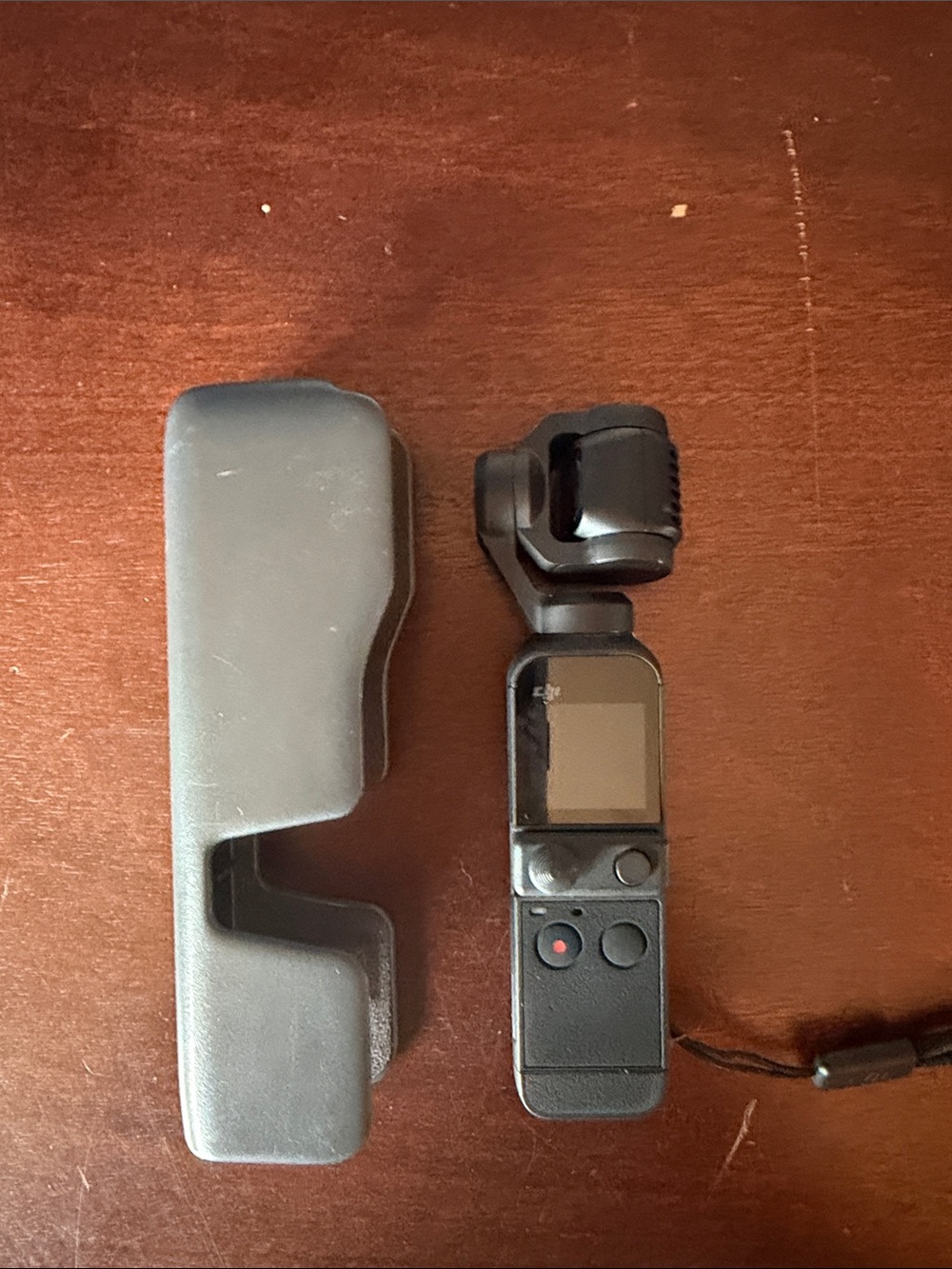 DJI Pocket Handheld 3-Axis Gimbal Camera in Black with Carry Case